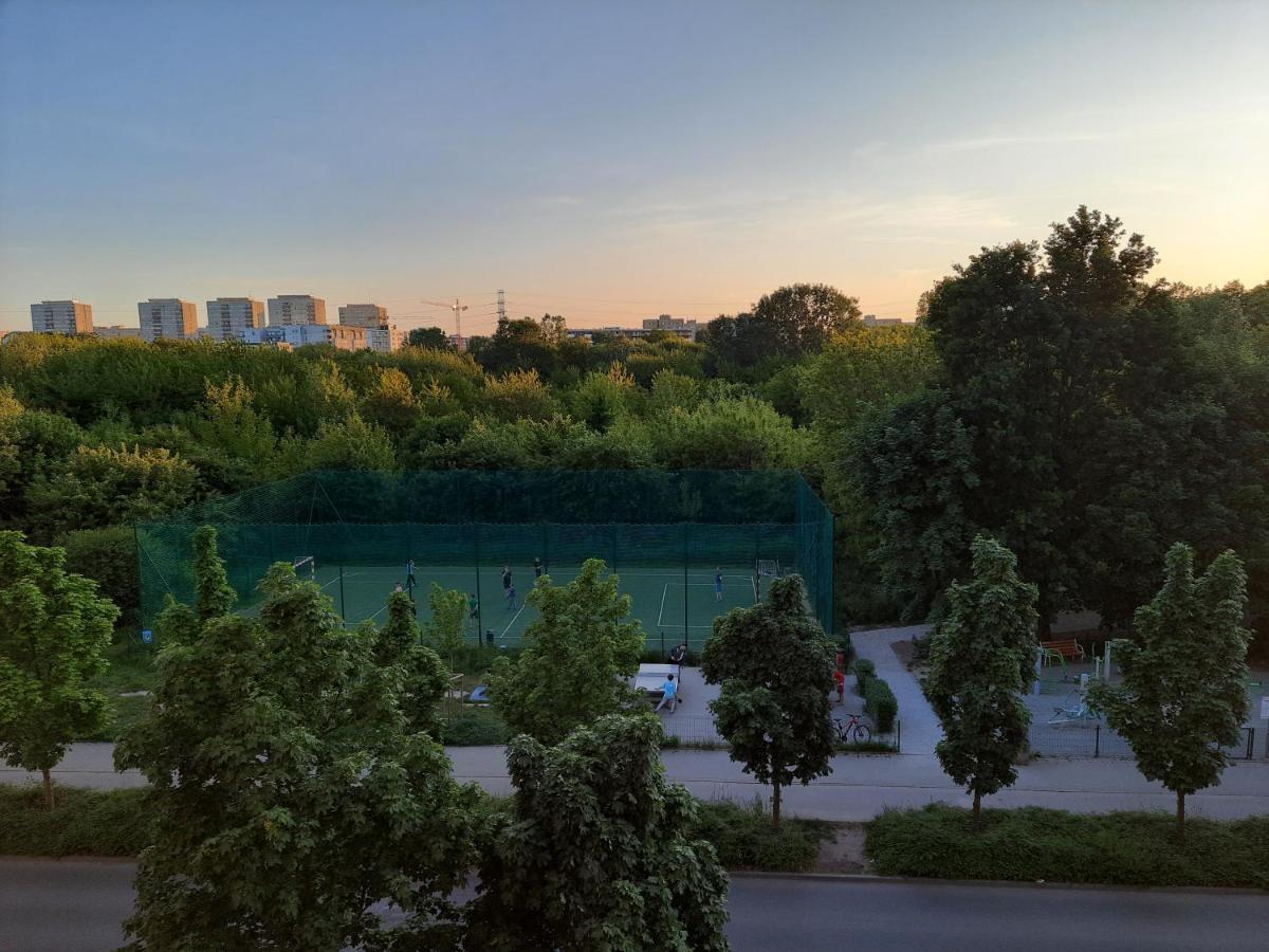 Sloneczny Apartament Bluszczanska Apartment Varşovia Exterior foto