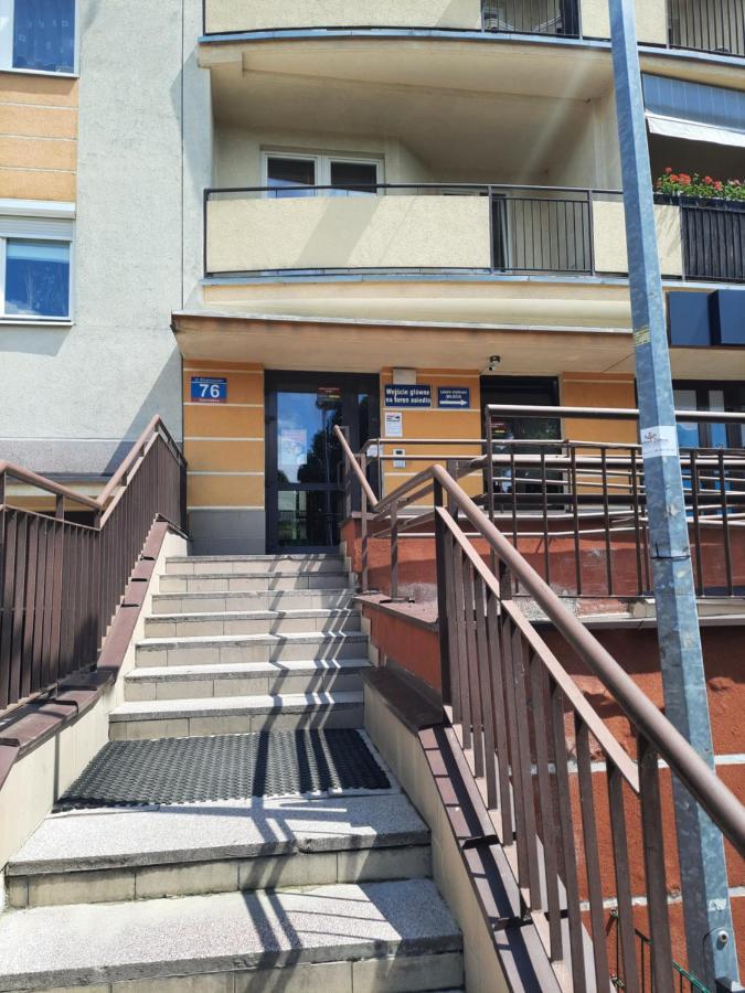 Sloneczny Apartament Bluszczanska Apartment Varşovia Exterior foto
