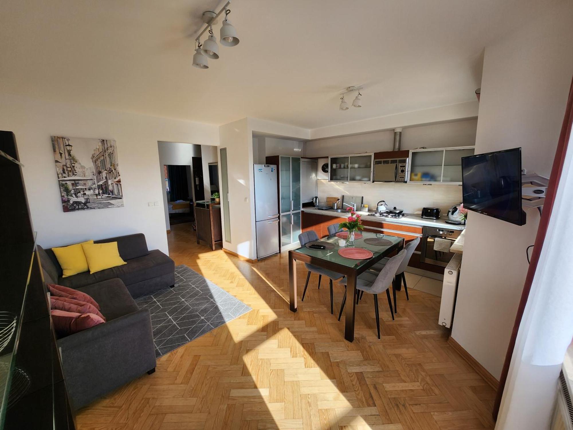 Sloneczny Apartament Bluszczanska Apartment Varşovia Exterior foto