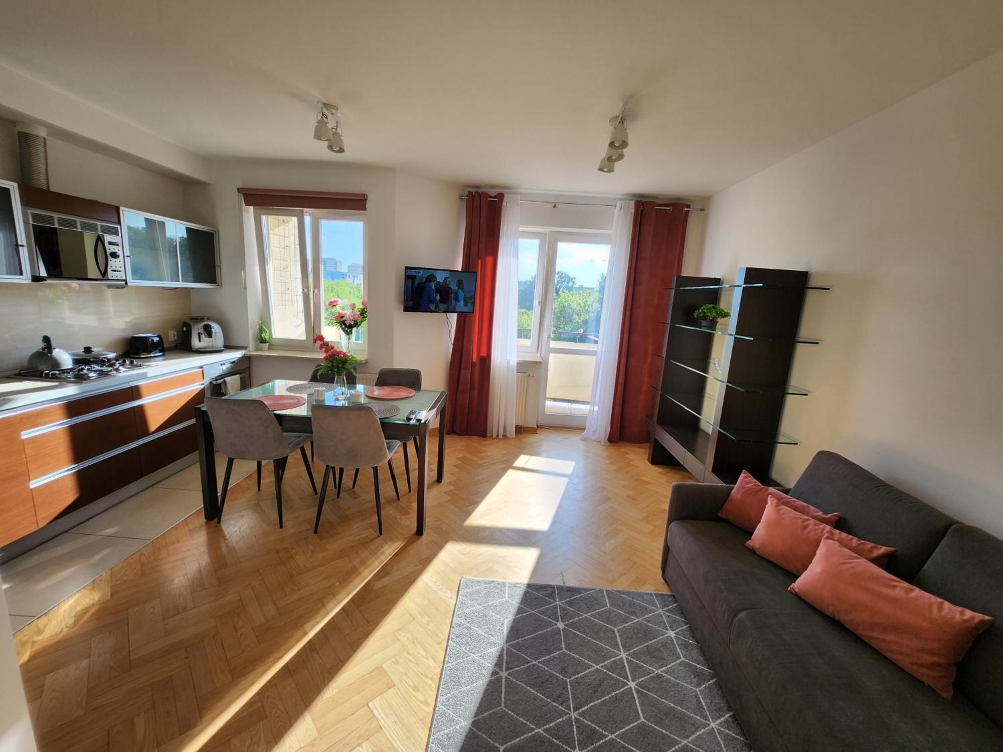 Sloneczny Apartament Bluszczanska Apartment Varşovia Exterior foto
